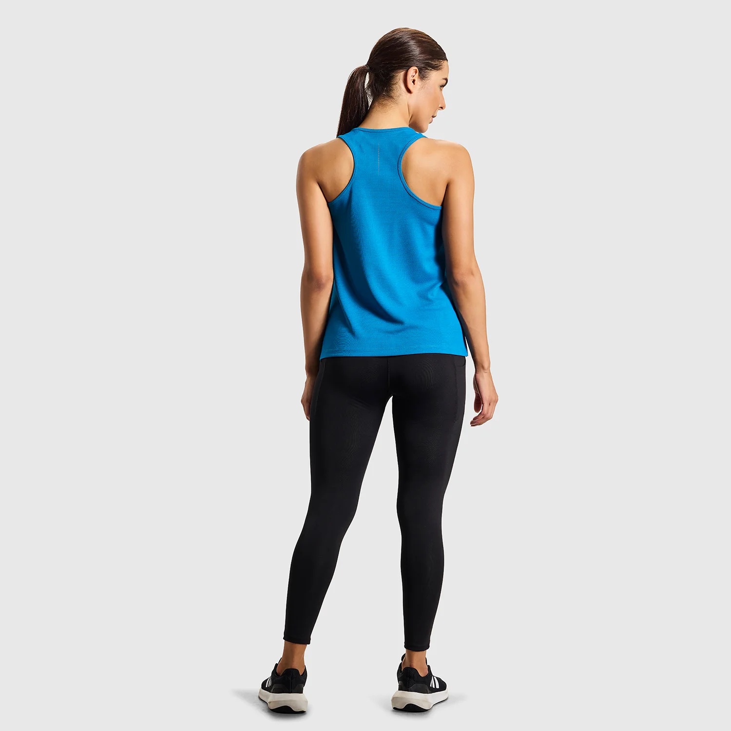 Power Womens Tank - Blue - Image 3