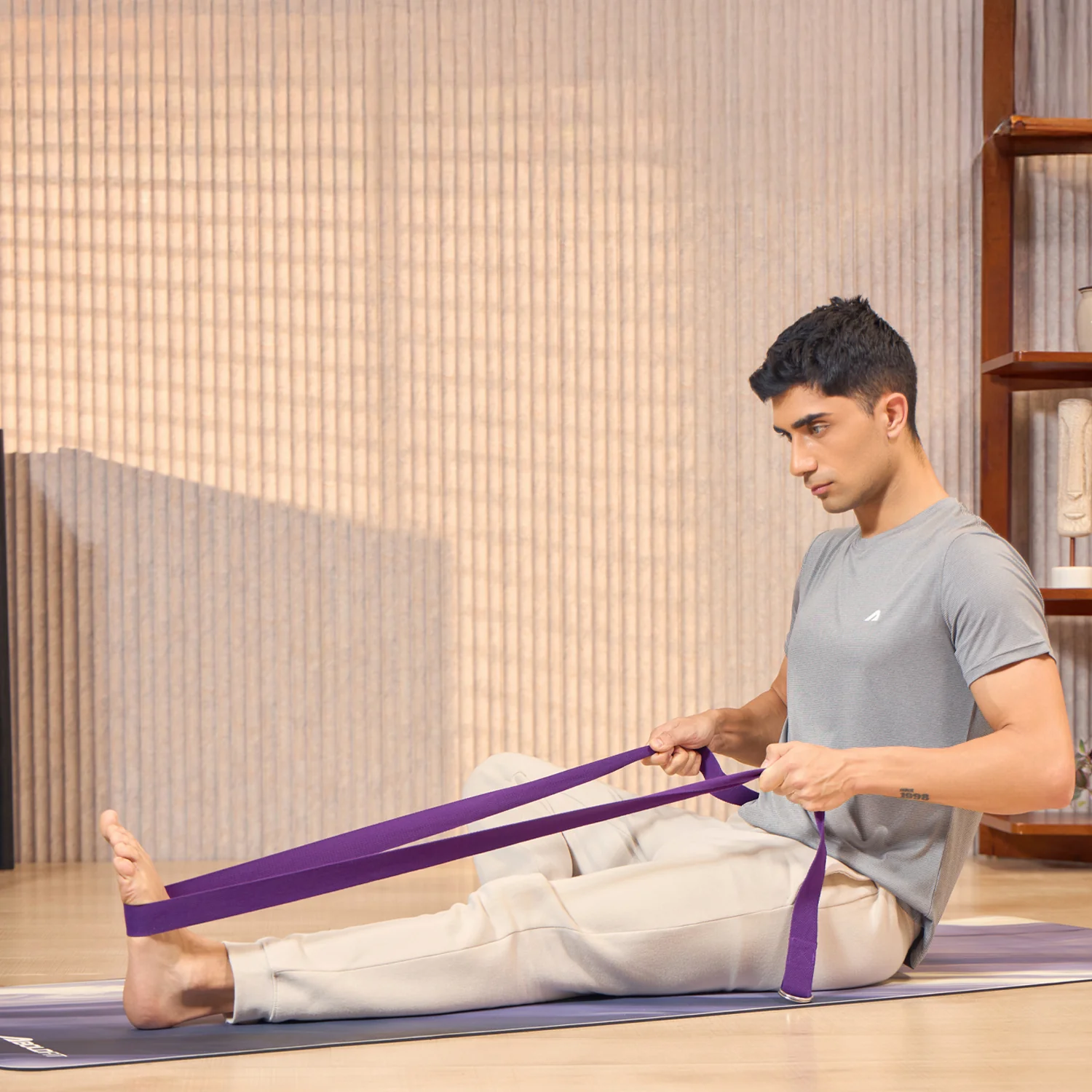 Yoga Strap/Belt for Workout-Exercise - Image 6