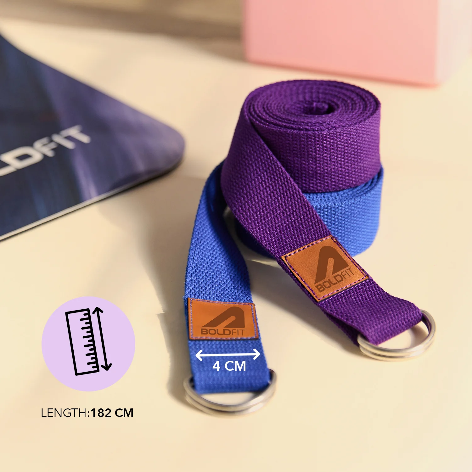 Yoga Strap/Belt for Workout-Exercise - Image 8